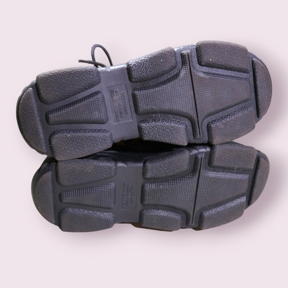 Vintage Forever 21 Size 6.5 Women's Platform Sneakers Cheeta Print Lace-Up Brown - Picture 6 of 7